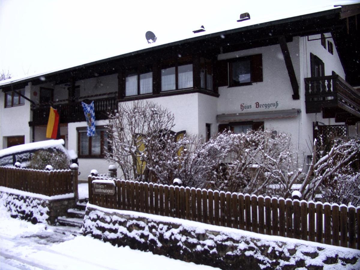 Haus Berggruss Inkl. Chiemgaukarte Lägenhet Ruhpolding Exteriör bild