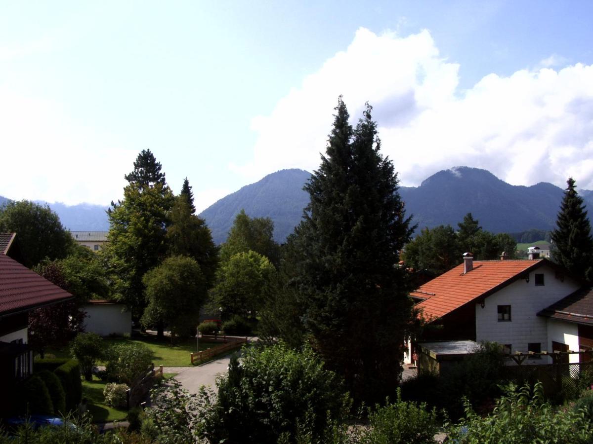 Haus Berggruss Inkl. Chiemgaukarte Lägenhet Ruhpolding Exteriör bild