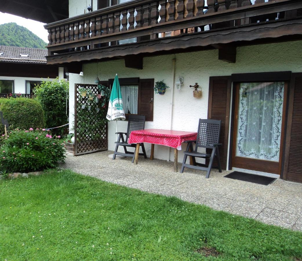 Haus Berggruss Inkl. Chiemgaukarte Lägenhet Ruhpolding Exteriör bild