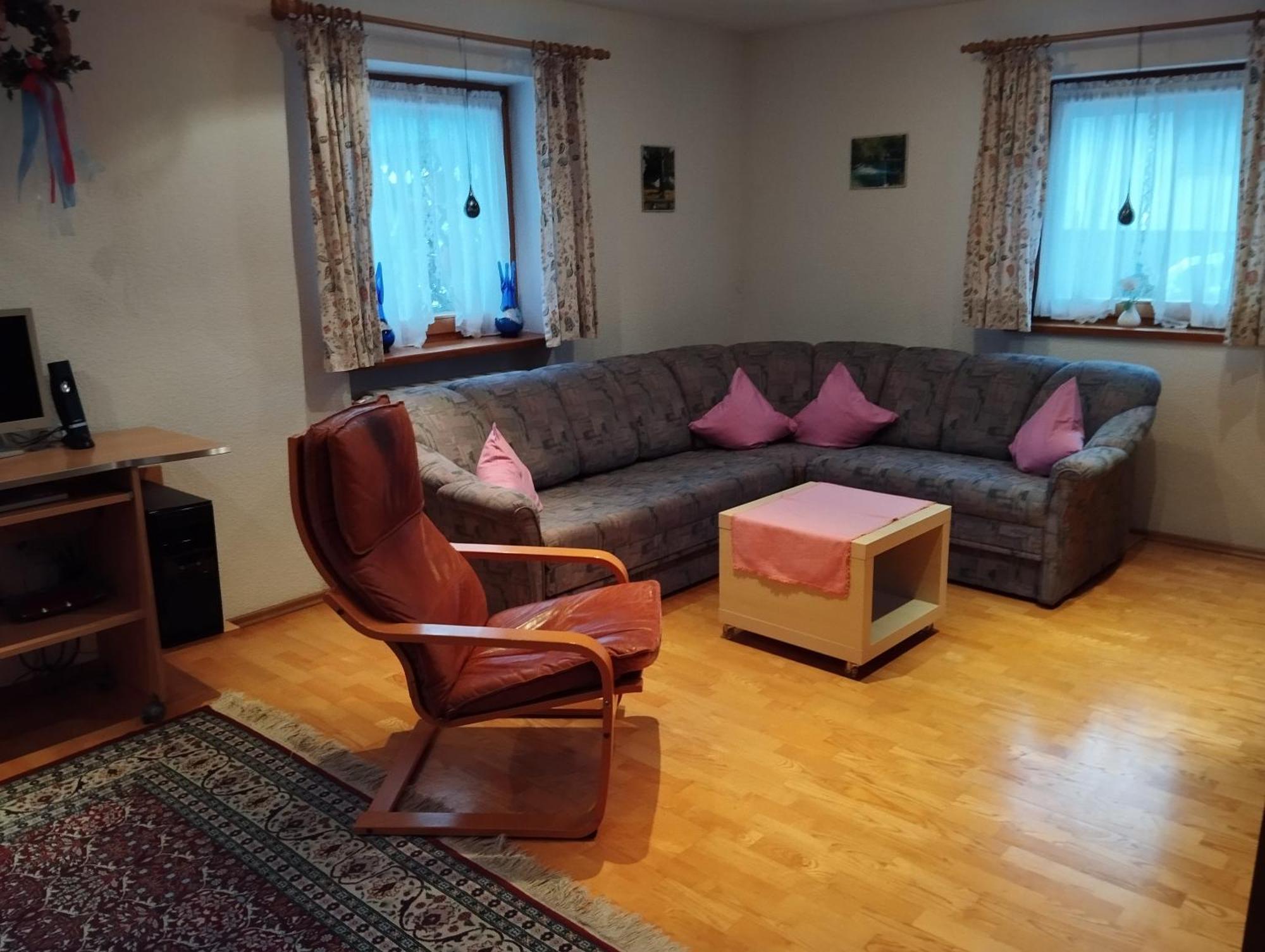 Haus Berggruss Inkl. Chiemgaukarte Lägenhet Ruhpolding Exteriör bild