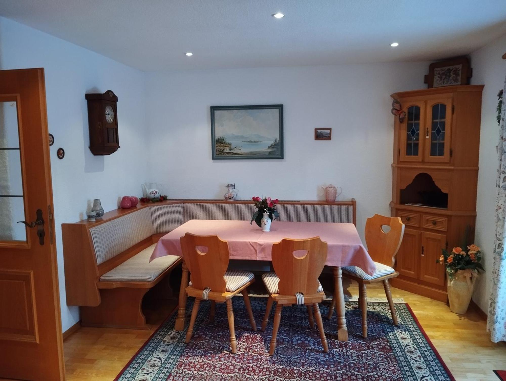Haus Berggruss Inkl. Chiemgaukarte Lägenhet Ruhpolding Exteriör bild