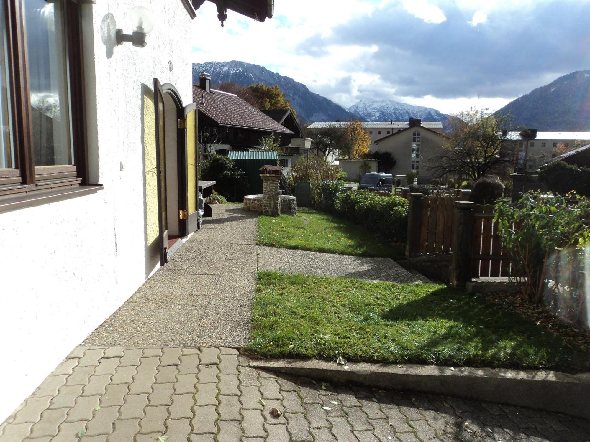 Haus Berggruss Inkl. Chiemgaukarte Lägenhet Ruhpolding Exteriör bild