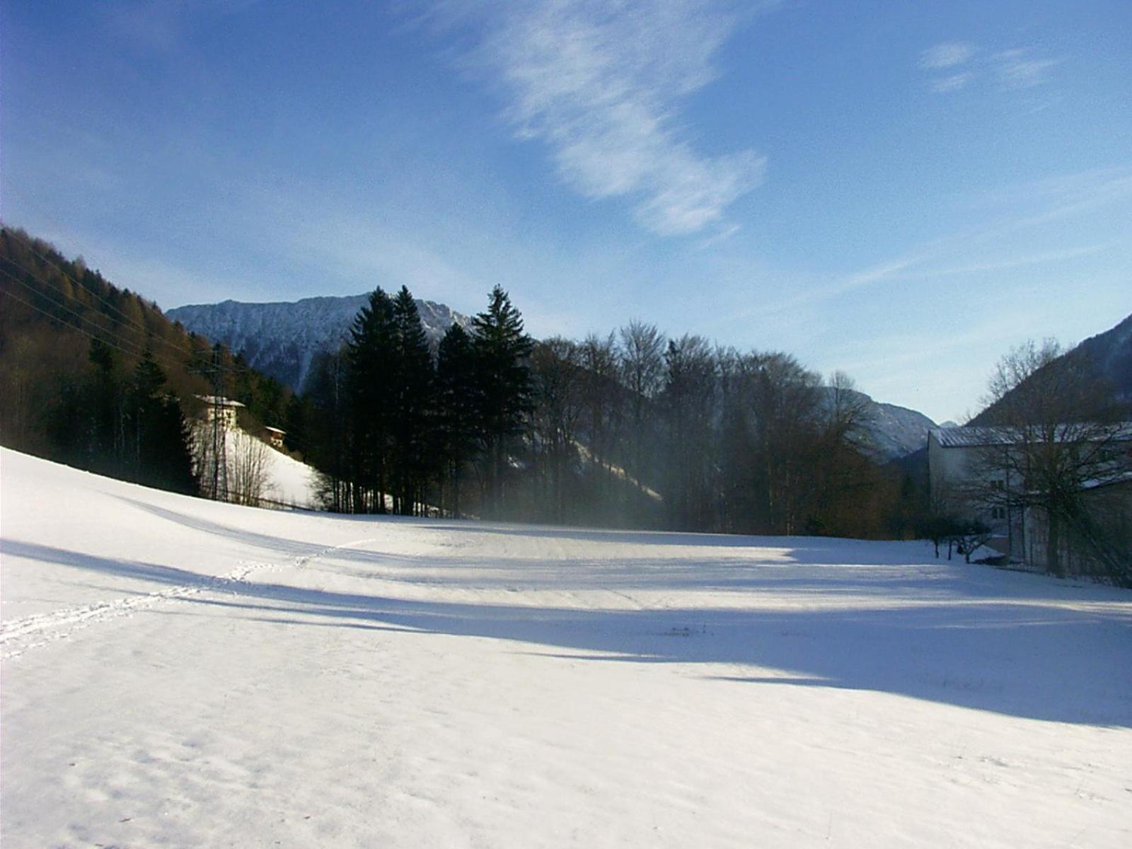 Haus Berggruss Inkl. Chiemgaukarte Lägenhet Ruhpolding Exteriör bild