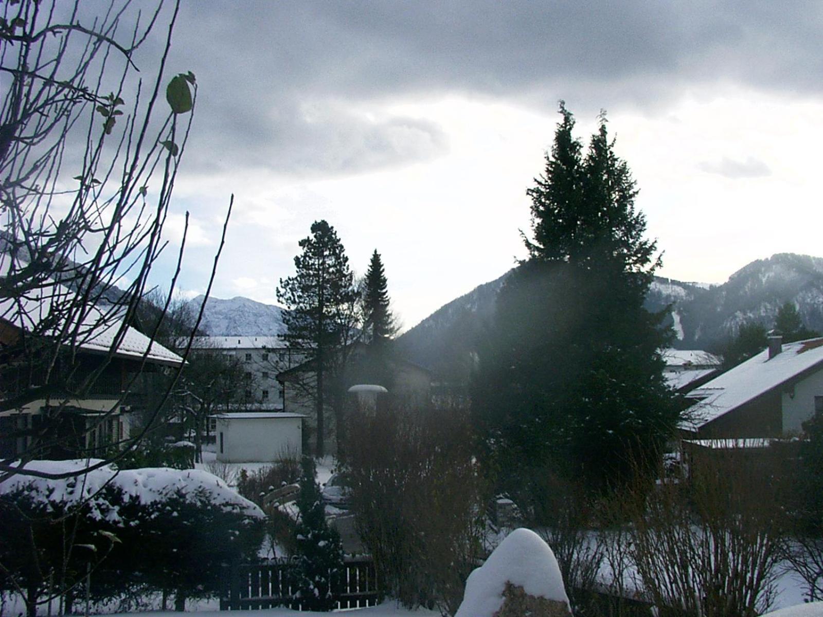 Haus Berggruss Inkl. Chiemgaukarte Lägenhet Ruhpolding Exteriör bild