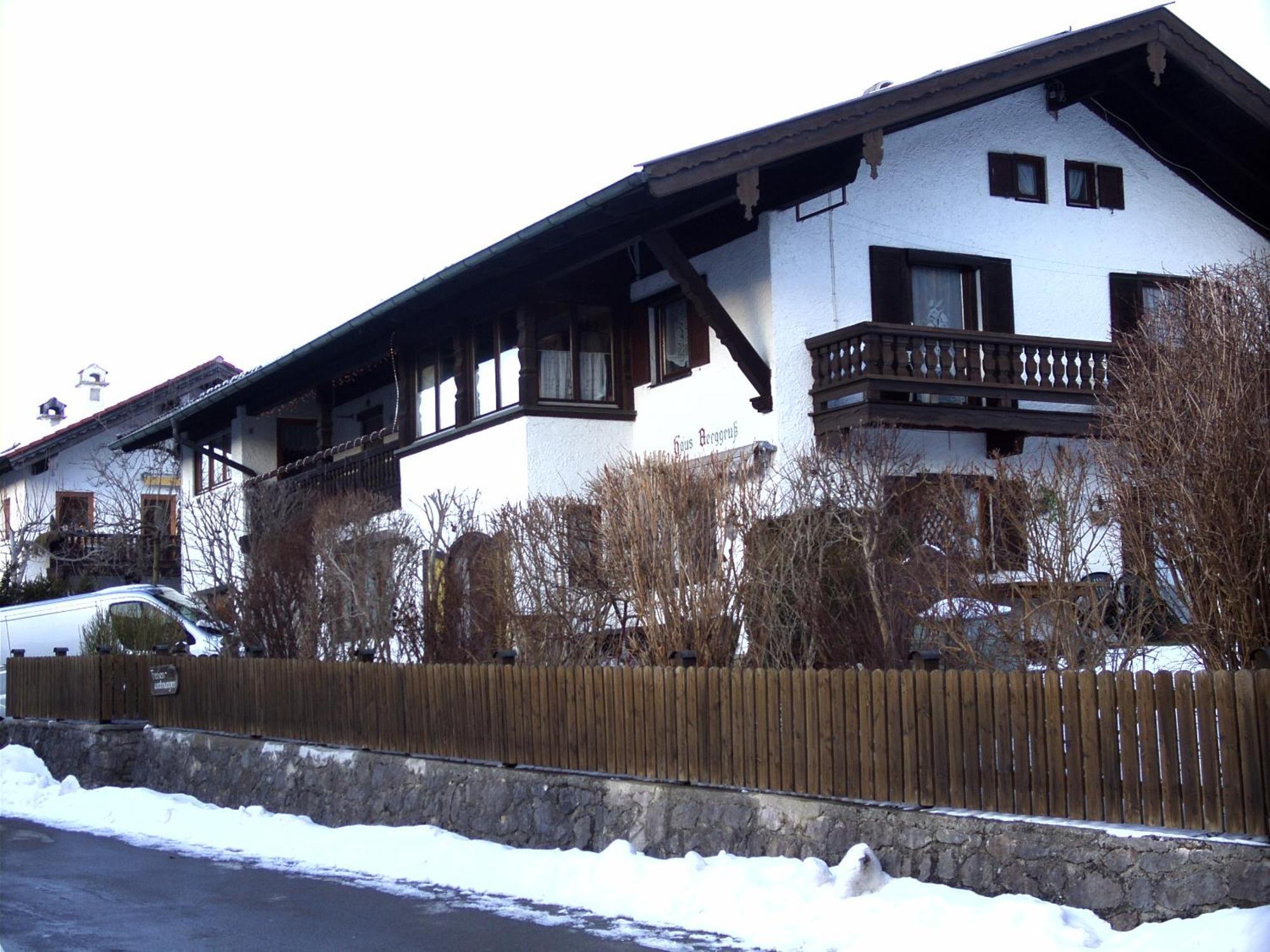 Haus Berggruss Inkl. Chiemgaukarte Lägenhet Ruhpolding Exteriör bild
