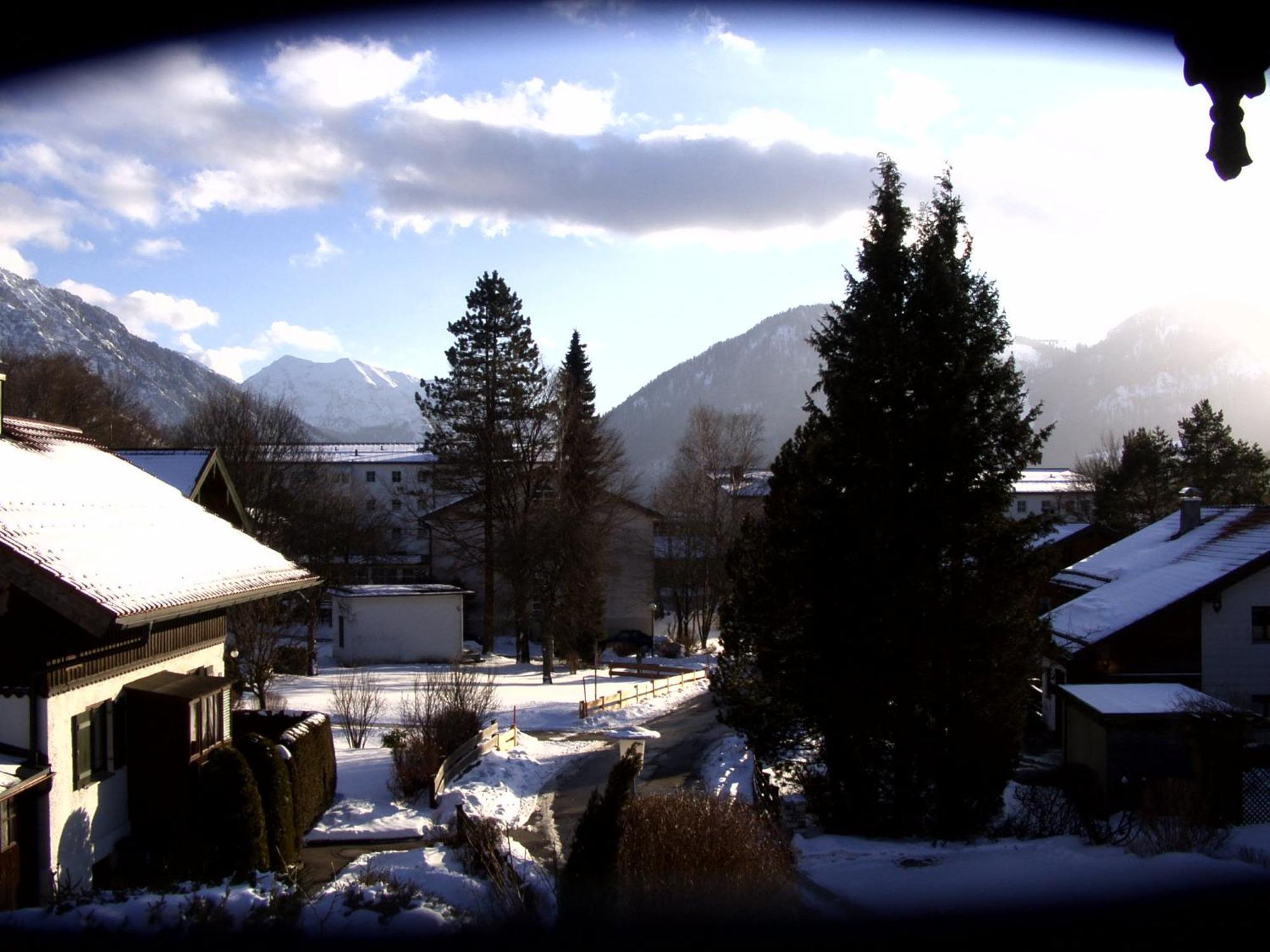 Haus Berggruss Inkl. Chiemgaukarte Lägenhet Ruhpolding Exteriör bild