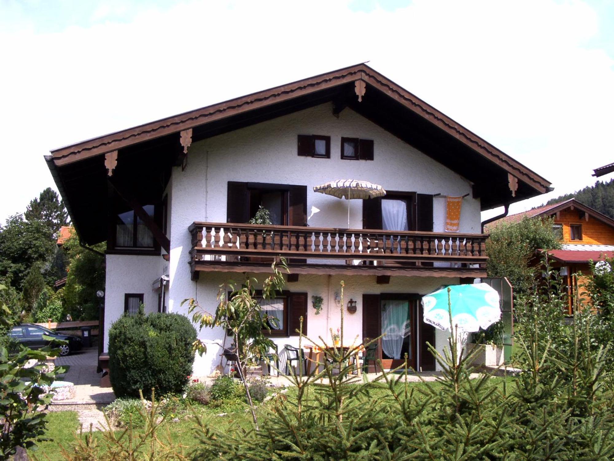 Haus Berggruss Inkl. Chiemgaukarte Lägenhet Ruhpolding Exteriör bild